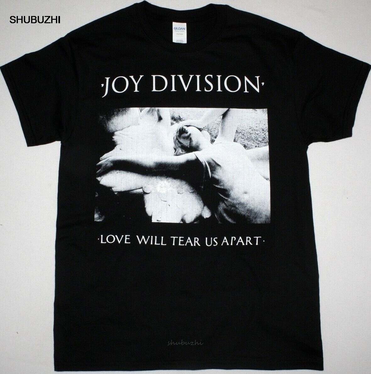 JOY DIVISION LOVE WILL TEAR US APART BLAC..